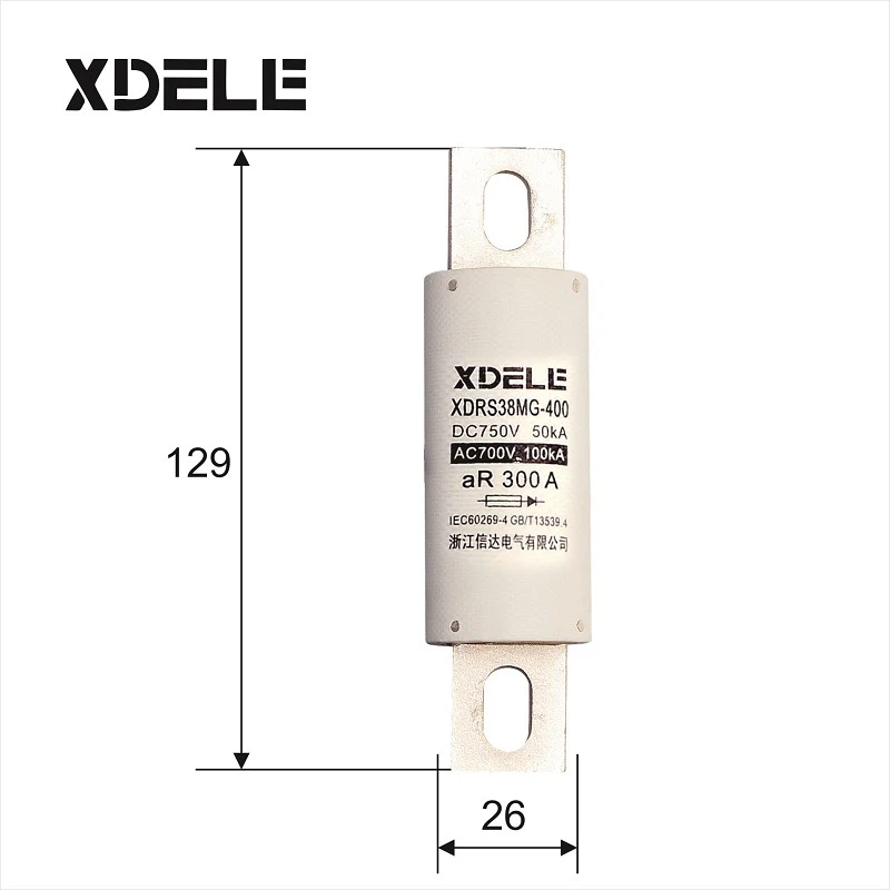 DC750V Electric Vehicle Fuse Link suppliers